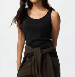 UNIQLO ヒートテック　ブラタンクトップ　M 今期