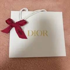Dior ショッパー リボン付き