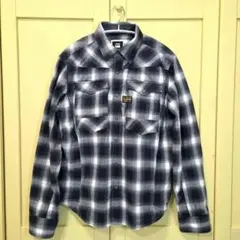 G-STAR チェック シャツ ライトアウターのサムネイル