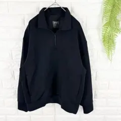 ユニクロ【S】ウルトラストレッチドライスウェットハーフジッププルオーバー