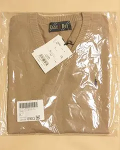 イーストボーイ ウール混ニットプルオーバー 12Ｇ セーター EASTBOY