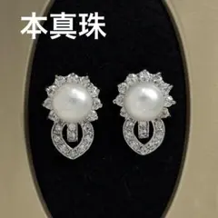 訳あり　展示品　天然淡水本真珠パールピアス　まとめ売り