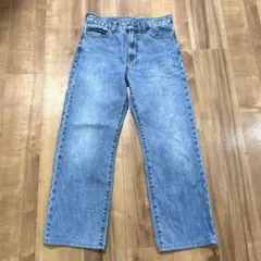 【美品】UNIQLO ユニクロ JW ANDERSON ストレートデニム 24