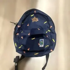 MEI キッズリュック　刺繍　スケボー　コーン