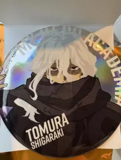 ヒロアカ ベースヤードトーキョー オーロラ缶バッジ 死柄木弔