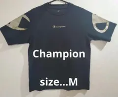 Champion　バスケ　ブラック&ゴールド【M】