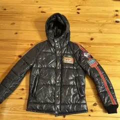 hysteric glamor ダウンジャケット HYSTERIC GLAMOUR ヒステリックグラマー マルチカラー ダウン