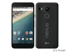 LG Nexus 5X ブラック 本体 32GB ジャンクのサムネイル