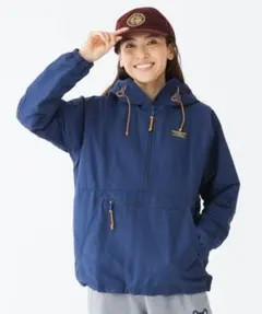 LLビーン　マウンテン・クラシック・インサレーテッド・アノラック