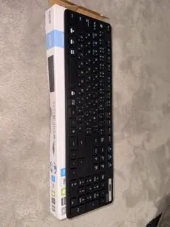 ELECOMワイヤレスキーボード 日本語配列 ブラック