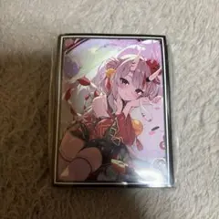 百鬼あやめ ホロライブ hololive スリーブ ぽよ余
