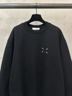 Maison Margiela ロゴ スウェット ブラックM