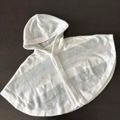 ジェラピケ ベビーポンチョ 70-80㎝