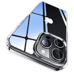 CASEKOO iPhone 15 Pro Max 用 ケース クリア 耐衝撃