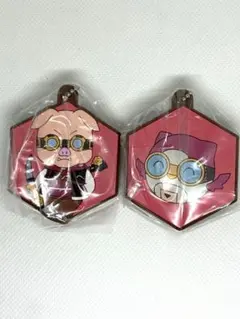 ドズル社 カプセルラバーマスコット おおはらMEN＋MENふくろう