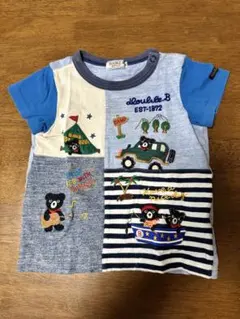 子供服 MIKIHOUSE DOUBLE.B 半袖 Tシャツ 90cm