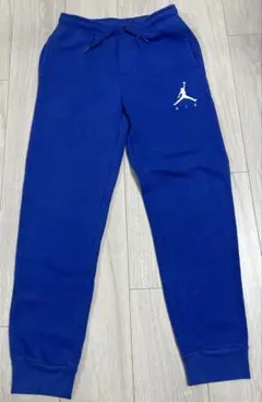 NIKE AIR JORDAN スウェットパンツ　キッズ　L 150 ブルー