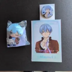 葬送のフリーレン エニマイくじ ぬいぐるみキーホルダー Ｃ賞 他2点