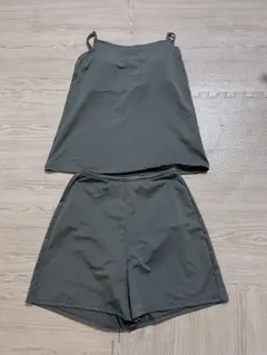 【美品】IEDIT（イディット）福田麻琴さんコラボ　タンキニ　水着　Sサイズのサムネイル