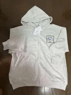 新品・未使用　ちいかわ　ジップパーカー　しまむら 3L