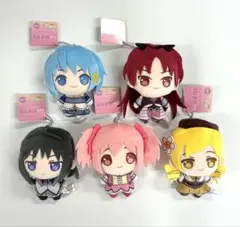ぷちっしゅ！ 魔法少女まどか☆マギカ 全5種セット - メルカリ