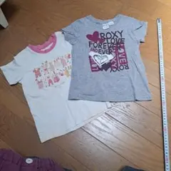 ROXY 半袖Tシャツ ジムトンプソン　半袖Tシャツのサムネイル