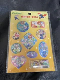ズートピア ウォーターシール