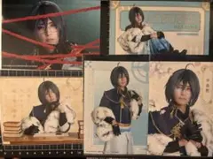 【匿名配送】文劇 ランダムブロマイド 中島 敦 岸本 勇太 5枚セット