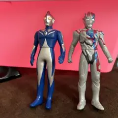 ウルトラマン ソフビ フィギュア 2体セット