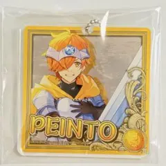 【日常組 ぺいんと】ローソン LAWSON アクリルコースター