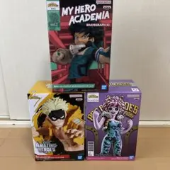 ヒロアカ フィギュア 緑谷出久 芦戸三奈 ファットガム