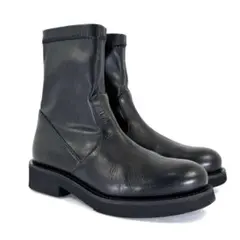 【FABIO RUSCONI】 ファビオルスコーニ （22.5） ショートブーツ