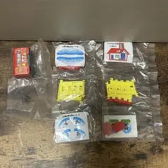 アンパンマン　カプセルトイ　電車　未使用品