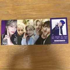 INI トレカ 4種セット THE FRAME 松田迅