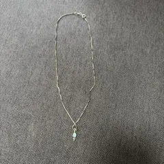 agete 天然石 ペンダント ネックレス シルバー925 カボション - メルカリ