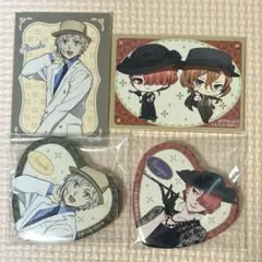 文豪ストレイドッグス 文スト 中原中也 ロフトコラボ ハート缶バッジ まとめ売り 文豪ストレイドッグス 文スト ロフト ハート缶バッジ 中原中也 - メルカリ