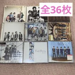 嵐 CD シングル アルバム まとめ