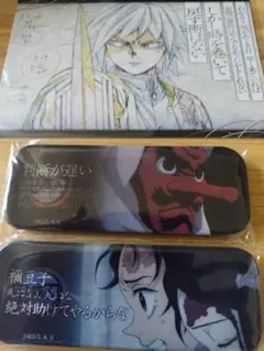 鬼滅の刃レンチキュラー缶バッチ