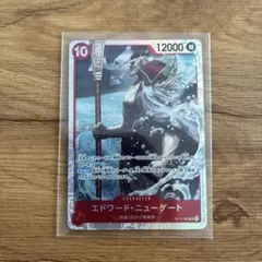 ワンピースカードゲーム エドワード・ニューゲート SR