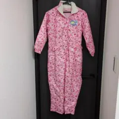子ども用スキーウェア ピンク ハート柄　130cm