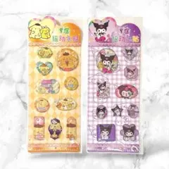 ウォーターシール 2枚セット 水シール