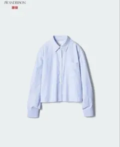 UNIQLO and JW ANDERSON オックスフォードシャツ