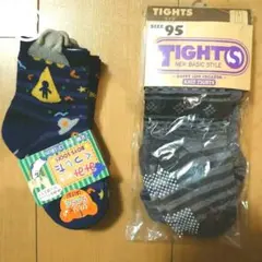 【キッズ】★タイツ★ソックス2足まとめ売り