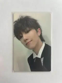 SEVENTEEN THE8 Anode begin ver. トレカ