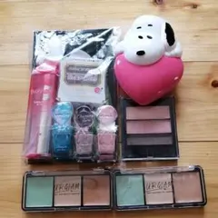 28:コスメ　まとめ売り　10点