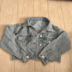 ライトブルーデニムジャケット