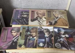 ミュージカル刀剣乱舞 色紙 DMMスクラッチ すえひろがり 花影揺れる砥水 小竜