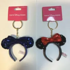 最終値下げ！ディズニー　カチューシャキーチェーン