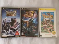モンスターハンターポータブル 2nd&3rd& モンハン日記 ぽかぽかアイルー村