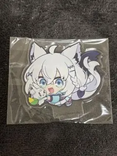 ホロライブ 超ゲマズ2 ランダムくじ 白上フブキ ミニキャラアクリルスタンド